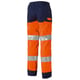 Pantalon haute visibilité LUKLIGHT VERYLIGHT orange/marine
