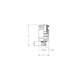 Raccord instantané droit mâle 6 pans 57010