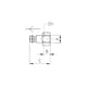 Embout femelle pour coupleur 212