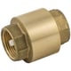 Clapet anti-retour 6036 - laiton nickelé - 1 1/4