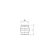 Bouchon pour raccord universel 13780 - 14 mm