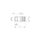 Coupleur pneumatique femelle 112