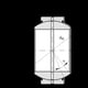 Rotule radiale série GE FO-2RS