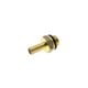 Raccord à compression adaptateur d'orientation cylindrique 13530 - 1/8 - 8 mm - laiton - droit