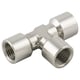 Raccord à compression Té femelle 6240