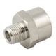 Grossisseur mâle conique/femelle cylindrique 62040 - acier inoxydable 316L - 1/2 - 3/4
