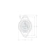 Palier complet à billes applique ovale composite FYTBK