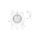 Palier complet auto-aligneur applique FY FM
