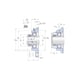Palier complet auto-aligneur applique FY FM