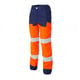 Pantalon haute visibilité orange/marine CL2 LUK LIGHT EJ78