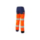 Pantalon haute visibilité orange/marine CL2 LUK LIGHT EJ78