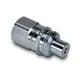 Embout de coupleur hydraulique mâle AH630 700 bar Débit maximal : 7,6 L/min. 1/4" NPTF