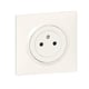 Prise de courant surface DOOXIE™ ONE - 16A - 2P+T - blanc