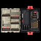 Coffret de 50 embouts de vissage impact avec accessoires EN.1J50PB