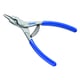 Pince à circlips ouvrante bec droit
