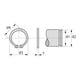 Circlips extérieur DIN 471 brut