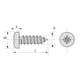 Vis à tôle tête cylindrique bombée large Pozidriv® Inox A2