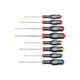 Jeu de 8 tournevis PROTWIST® lame ronde AT.J8PB