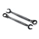 Clés mixtes à cliquet à fourche rapide 467BR.JP10PB - 8 à 19 mm en étui de 10 pièces
