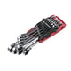 Clés mixtes à cliquet à fourche rapide 467BR.JP10PB - 8 à 19 mm en étui de 10 pièces