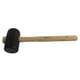 Maillet caoutchouc forme carreleur