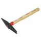 Marteau à piquer les soudures avec manche en frêne 400 grammes 280 mm