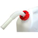 Jerrican alimentaire SANS ROBINET - 20 L - blanc