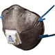 Masque coque à usage unique 9922 (boîte de 10) - FFP2 NR D