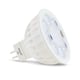 Lampe LED RGB+W 12V GU5.3 4W 280 lm