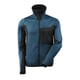 Veste polaire ADVANCED bleu pétrole/noir