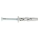 Cheville à frapper HIT-M P douille plate avec vis tête cylindrique zingué - 6 x 39 mm - boîte de 100