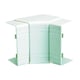 Angle intérieur variable pour goulotte TA-E/S/G - 60 x 40 mm