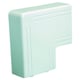 Angle plat pour goulotte TA-E/G