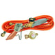 Kit chalumeau couvreur 4 pièces 66279 - 4,75 m - 45x5