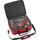 Mallette textile de 100 outils pour maintenance itinérante CP100N