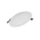 Downlight et plafonnier LED SLIM ALU - 1400 Lm - 4000 K - 192 x 23 mm