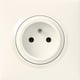 Prise de courant easyréno Dooxie One - 16A - 2P+T - blanc