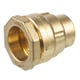 Raccord laiton réduit à serrage extérieur type 116