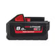 Batterie pour outillage électroportatif M18 HIGH OUTPUT - 18V - 8Ah - RED LITHIUM HB8