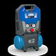 Compresseur d'air à piston SUITCASE 6 - Capacité de cuve : 6 L - Débit : 7,5 m³/h - Pression : 8 bar