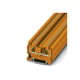 Bloc de jonction série PT - Push-in - 1 étage - 4 mm² - orange - PT 4 OG