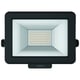 Projecteur LED THELEDA B30L avec fixation - 3300 lm - 3000 K - 230 x 170 x 35,5 mm - noir