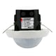 Détecteur présence faux plafond LUXOMAT PD4N-1C-C - 360° - 2 x 20 m - blanc