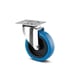 Roulette de manutention pivotante bleu 3370 UFR