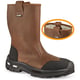 Bottes fourrées JALFARO marron S3