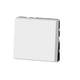 Poussoir ou poussoir inverseur EASY-LED 2 modules MOSAIC - 6 A