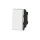 Poussoir ou poussoir inverseur EASY-LED 1 module MOSAIC - 6 A