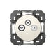 Prise TV-R-SAT DOOXIE - blanc