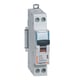 disjoncteur phase+neutre DNX3 4500 courbe C V/V - 10A