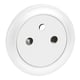 Enjoliveur pour prise de courant surface CELIANE